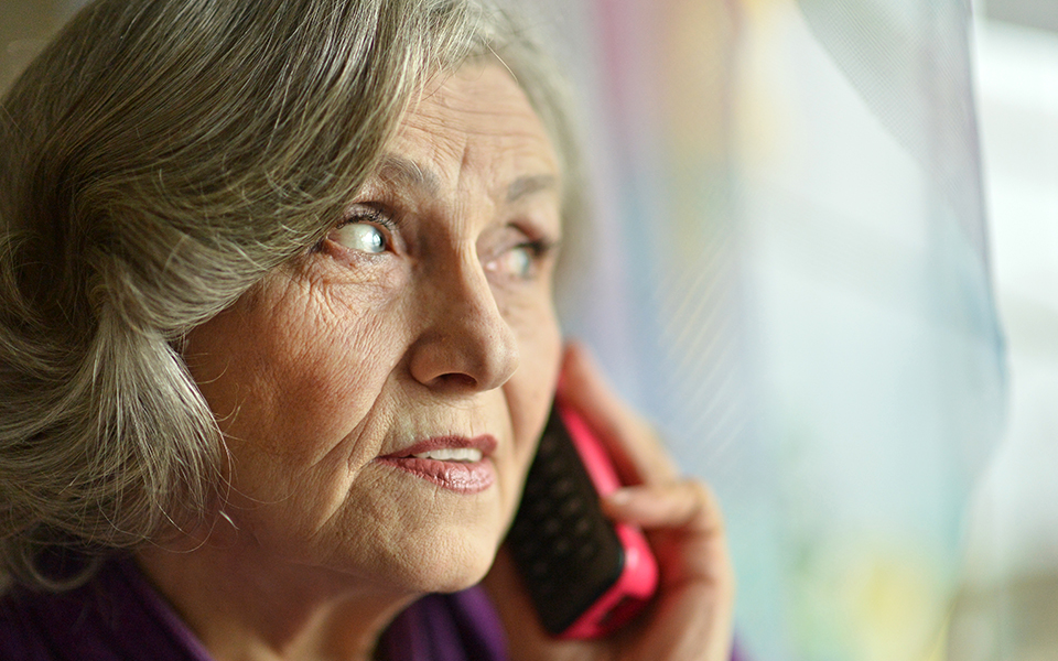 Ältere Frau erlebt am Telefon einen Trickbetrug