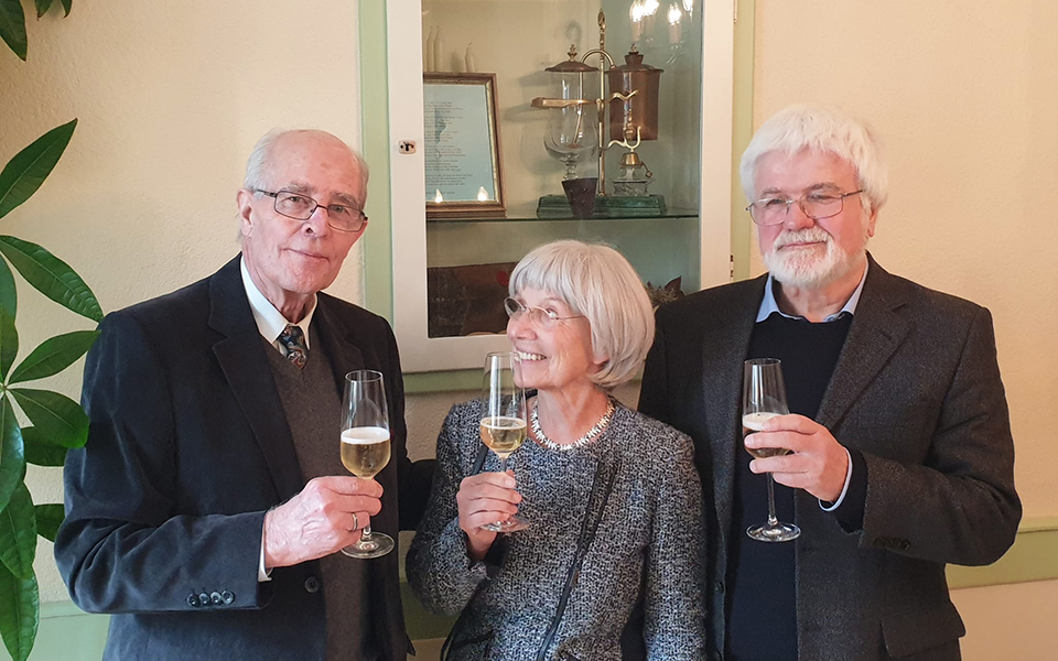 Seniorentreff: Verleihung der Staufermedaille für Margit und Karl-Friedrich Fischbach
